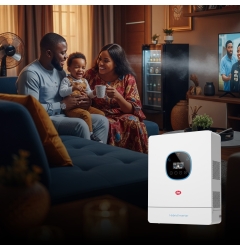 itel energy 5KVA 24V 1 Phase Dual Output WiFi 6KW MPPT 500V